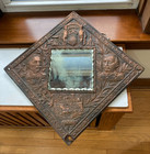 1898 Spanish American War Mirror - Our Boys Of  98 - Dewey  Shelby  Maine