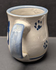 Louisville Stoneware Classy Cat Mug 3 Cat Paw Print Kentucky 4 hx3 25 wx4 75 l