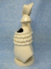 Vintage Victorian Lady Planter Figurine Made In Japan 11 Inch