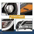 Headlamps Lh rh For 2020 2021 2022 Toyota Corolla L Le Headlights Pair W led Drl