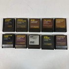 Lot Of 10 Atari 400 800 Games - See Description For Titles