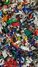 Shredded Plastic Caps Recycle Craft Art Usps Medium Flat Box Free Shipping    