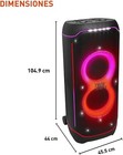 Jbl Partybox Ultimate 1100w Portable Bluetooth Wi-fi Speaker  partyboxulta