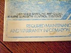 International Harvester Owners Manual 1977 D 150 70   90  Emission Gas   Diesel