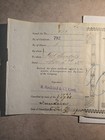 1899 Pioneer Mill Company Lahaina  Maui  Hawaii  Stock Certificate  Very Rare 