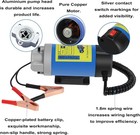 Oil Extractor Pump 12v 100w  Engine Oil Pump For Oil Change  Fluid Transfer Pump