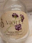 Antique Violet Perfume Embossed W Original Labels Alfred Wright Philadelphia
