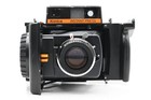 Konica Instant Press Folding Polaroid Film Camera W 110 F4  Lens  924