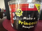 Halloween Mrs Potato Head Pumpkin Push-ins Make Party Princess Pumpkin 