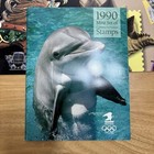 Us Postal Mint Commemorative Stamps Books 1983 1984 1985 1987 1988 1989 1990