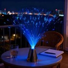 Color Changing Fiber Optic Led Night Light Lamp Bedroom Home Decor Gift Ki