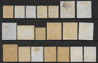 Barbados   Various Mint used    1892 - 1942  a 