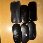 Lot Of 6 Designer Eyeglass Cases  read Description 