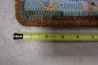 Hand Hooked Rug The Water Hole Original Design Gva 15x29 Folk Art Wildlife C4