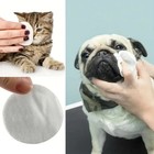 200pcs Pet Eye Wipes For Dogs   Cats  Disposable Pre-soaked Eye Cleaning Pads