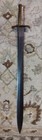 Civil War Era British M1837 Brunswick Bayonet short Sword