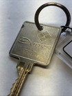 Vintage Dunes Casino Hotel Tower Room Key  1711 Las Vegas  Nevada - Rare 