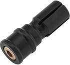 Bikemaster - Fhm005-ad-1bk - Bar End Mirror Adapter  1in  - Black 1  152132