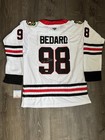 Connor Bedard Signed Autographed Chicago Blackhawks Psa Dna