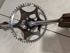 Schwinn Streamliner Dx Sprocket Chain Ring Crank Set Pedals 1950s Vintage