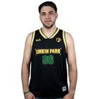 Official Licensed Wa Sport Basket Ball Jersey Linkin Park Brazilian Edition