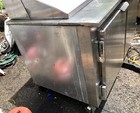48    Used 2 Door Commercial Refrigerated Sandwich Prep Table Needs Refurbishing   
