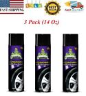 Cristal Product Untouchable Tire Wet Finish 14oz  3 Bottle  Ever Gloss