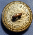 One  1  Confederate Texas Cuff Civil War Button   Scovill Mf g Co Waterbury