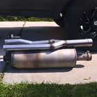 B2 Fab Hemi Dual Exhaust Muffler Delete  fits 09-2018 Dodge Ram 1500 