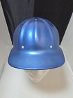 Vintage Fibre-metal Superlite Blue Hard Hat Usa  Industrial Collectible  qu 