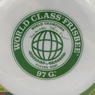 Wham-o World Class Frisbee 97g 1978 Vintage Nos New