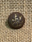 Dug Civil War Eagle I Infantry Overcoat Button Recovered At Kennesaw Mtn Georgia