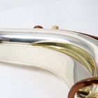 Brasspire Tenor Neck S silver Neck For Tenor Saxophone