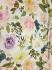 Pobi Baby Car Seat Nursing Stroller Cover Bamboo Flowers Floral Multicolor