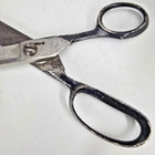 Compton U Set 88u-14 Inlaid 14  Scissors Shears Dressmaker Seamstress Vintage