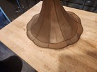 Large Antique Metal Phonograph Edison Victor Victrola  Horn 2