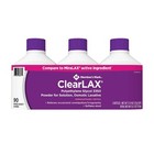     member s Mark Clearlax Polyethylene Glycol 3350 Powder 17 9 Oz 3 Pack