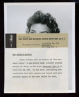 Cbs Radio Vintage Promo Photo Kathy Godfrey Press Snipe The Personal Angel 