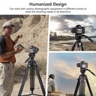 Artcise Video Fluid Head Drag Pan Panoramic Tripod Monopod Head Load 44lbs 20kg
