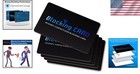 Rfid Blocking Card  Contactless Nfc Debit Credit Card Passport Protector Blocker