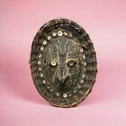 Vtg 11x9 Tribal Ceremonial Mask From Sepik River  Papua New Guinea