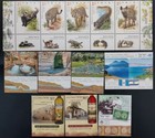 Israel 2023 Complete Year Set - Mint Tabs And Souvenir Sheets