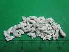  36  1 2  Ghost White Plastic Shank Craft Embellishment Halloween Buttons-o298