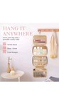Hotor Travel Toiletry Bag - Toiletry Bag W hanging Hook - Spacious Toiletry Bag 
