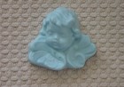 Qty 2 - Decorative Cherub Left Soap Mold 4622 Moldcreations