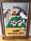 Resorts International Hotel Casino Atlantic City Vintage 78 Mirror