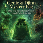 Djinn Mystery Vessel  Haunted Spirit Bound Genie Companion  Picked Just For You 