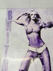 Vintage Britney Spears 2002 Original Funky Poster Y2k - Damaged See Description