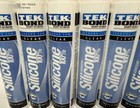 Tek Bond Clear 100  Silicone Caulk Adhesive All Purpose 10 1 Oz  6 Pack 