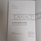 The Stone Edition Tanach Artscroll Series Torah Prophets Writings Judaism